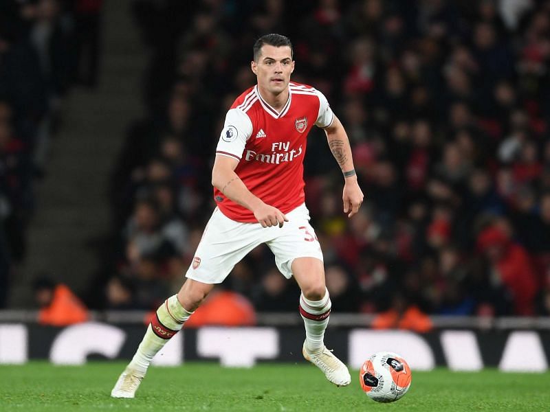 Granit Xhaka's turbulent campaign is heading to a beautiful end.